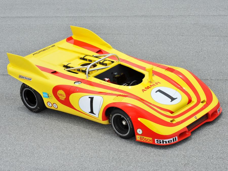  Porsche 917-10 Interserie Spyder 1972 года  (фото 13 из 17)